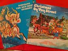 Rudolph the Red Nosed Reindeer Peppermint K Kids, Christmas On Fun Street 2 LP's