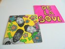 DE LA SOUL: Three Feet High And Rising (LP) + Me, Myself  And I (12