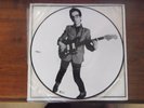 Elvis Costello promo picture disc LP My Aim Is True / This Year's Model