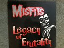 Misfits LP “Legacy Of Brutality” Plan 9 PL9-06 Vinyl LP