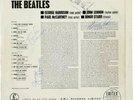 Beatles Rare Signed Please Please Me Album Slick