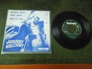 VINYLE 45 T JOHNNY HALLYDAY REVIENS DONC CHEZ NOUS PHILIPS B 373 624 F