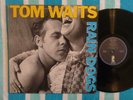 TOM WAITS Rain Dogs LP Island 1985 w/ Inner Sleeve First Pressing
