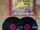 RARE Roy Rogers Rodeo Story Book w/ 2x 10