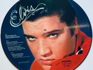 ELVIS PRESLEY- MINT UNPLAYED UK PICTURE DISC,AWESOME IMAGE.