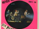 M- PICTURE DISC / NEVER MIND THE BOLLOCKS HERE'S THE SEX PISTOLS VP 2086 UK