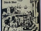 DIAS DE BLUES Same (1972 Uruguay bluesy Hard Rock/Heavy Psych Lp) TOP  Opus Alfa
