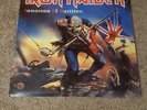 Iron Maiden Vinyl 2 lps Invasion of Rarities Live