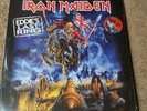 Iron Maiden 2 Red Vinyls Live @ the Rock AM Ring in Germany June 5th 2014 