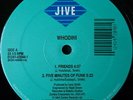 Whodini Friends / Five Minutes Of Funk Vinyl Single 12inch NEAR MINT Jive