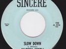 Garage Rocker 45 - WARREN STORM - Slow Down / Love Rules The Heart