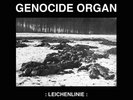 Genocide Organ - Leichenlinie, 1989 (Ger), LP (Power Electronics, Noise)