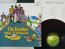 BEATLES YELLOW SUBMARINE APPLE AP-8610 Japan RED VINYL VINYL LP