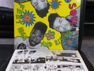 DE LA SOUL 3 FEET HIGH AND RISING RARE ORIGINAL VINYL LP + PRINTED LYRIC INNER
