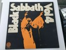 Black Sabbath Vol 4 Vinyl 1972 Vertigo Swirl LP 6360 071
