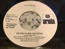 LUCIA MENDEZ / ES UNA ALMA EN PENA / ARIOLA PROMO/ 45RPM