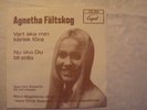 ABBA - AGNETHA FÄLTSKOG SINGLE 7´´ P/S 1972 SWEDEN