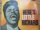 LITTLE RICHARD: HERE'S LITTLE RICHARD (LP vinyl record, HA-O.2055, 1957)