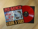 GUNS N ROSES - APPETITE FOR DESTRUCTION  -  RED COLORED VINYL LP