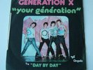 Generation X. Billy Idol. Your Generation. 7”. 1977. Rare France Picture Sleeve