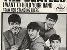The Beatles US 45 Capitol 5112 Original Picture Sleeve I Want To Hold Your Hand
