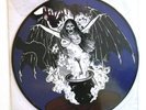 METAL LP - MIDNIGHT - BERLIN IS BURNING 2009 Nuclear War Limited PICTURE DISC M-