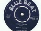PRINCE BUSTER-FOWL THIEF/REMEMBER ME-UK BLUE BEAT BB186