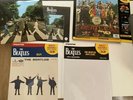 Beatles LPs - White Album - SGT. Pepper's - Help  - Abby Road - DeAgostini 1-4