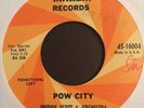Freddy Scott & Orchestra Raw Soul 45 on Marlin   Pow City   Hear