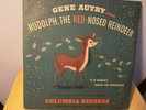 Gene Autry-Rudolph The Red Nosed Reindeer 78 RPM w/PS Original U.S. 1949 VG/VG