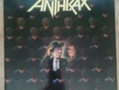 Anthrax - 'Among The Living' Vinyl LP 1987 - 1.Press - (NM-/VG+)