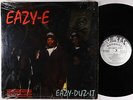 Eazy-E - Eazy-Duz-It LP - Ruthless VG+ Shrink