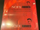 NOFX Ribbed red colored vinyl