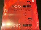 NOFX Ribbed clear colored vinyl