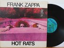 Frank Zappa LP “Hot Rats”   Bizarre RS 6356   Orig 1969   Captain Beefheart
