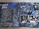 SHIPPING NOT $4 - MERCYFUL FATE - DOOMED BY DETROIT 2LP BLUE LIM 175 EX