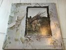LED ZEPPELIN IV (4) TRANSPARENT Pink COLORED VINYL LP RECORD, IMPORT