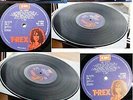 T.REX MARC BOLAN -THE SLIDER EX 1st Press 1972 T REX