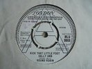 Round Robin - Kick That Little Foot Sally Ann 1964 UK 45 LONDON DEMO MINT MOD