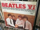 RARE Gold Stamp Promo THE BEATLES VI 1983 pressing ST 2358 LP Plays VG++ Shrink