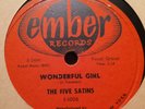 THE FIVE SATINS  --- Ember 1008---   NM-    