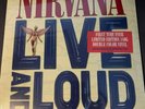 Nirvana - Live and Loud bleu rouge RED BLUE coloured VINYL 2LP (500 COPIES ONLY)
