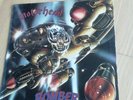 Motorhead Blue Vinyl LP: Bomber