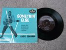 EDDIE COCHRAN  SOMETHIN` ELSE  1959  LONDON EP  VG++