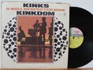 The Kinks LP “Kinkdom”   Reprise R 6184   Orig Tri-Color Mono   CLEAN