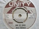 MAX ROMEO Wine Her Goosie KING CANNON Fire Ball UK 7