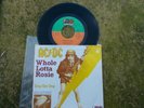 AC/DC-WHOLE LOTTA ROSIE / DOG EAT DOG-ATLANTIC 10992 GERMAN (SEE MORE) ALBERT