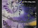 FIVE DAY RAIN: Five Day Rain LP (Italy, re, insert, corner crease) Rock & Pop