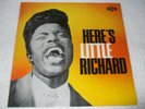 LITTLE RICHARD HERE'S LITTLE RICHARD VINYL LP ACE CH128 NEAR MINT