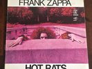 FRANK ZAPPA - HOT RATS LP. WHITE LABEL PROMO RECORD.